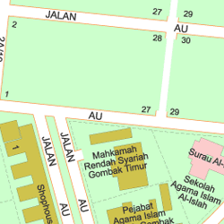 Pejabat Agama Daerah Gombak