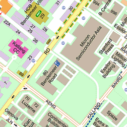 Geylang Bahru Mrt Map Location View Of 1809 Geylang Bahru, 339713