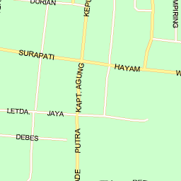 Gambar Jalan Nakula Bali Peta Gambar Denah Kota Medan di Rebanas - Rebanas