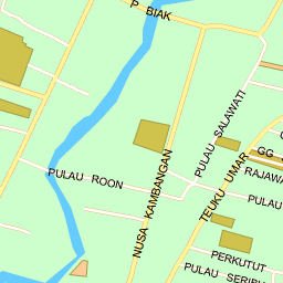 Gambar Jalan Diponegoro Bali Peta Gambar Denah Kota Medan di Rebanas