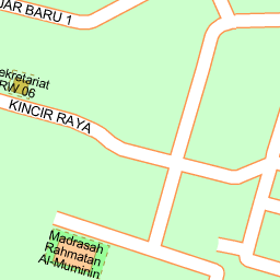 Masjid Nurul Hidayah Cengkareng Timur