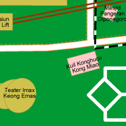 Taman Bunga Keong Mas - Taman Mini Indonesia Indah