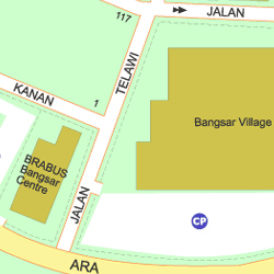 Cimb Bank Lucky Garden Bangsar