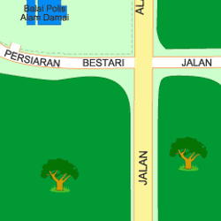 Balai Polis Alam Damai
