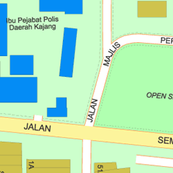 Stamps A La Carte Selangor Kajang Post Office