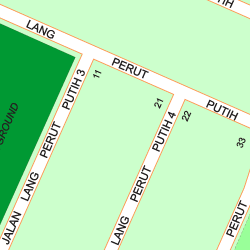 Map of Jalan Lang Hitam 4 - 52100