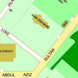Map Of Pangsapuri Datuk Doktor Mohd Fuad 54000