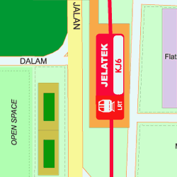Map Of Klinik Pergigian Dato Keramat 54200