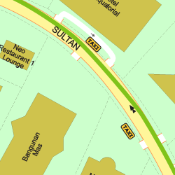 Map of Jalan Perak - 50450