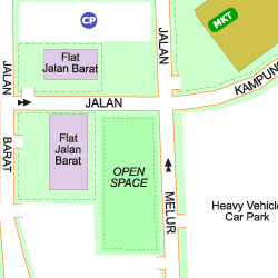 Map Of Kedai Barangan Cenderamata Sandaran Aktif Sdn Bhd 55100