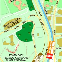 Map Of Maybank Medan Tuanku 50300