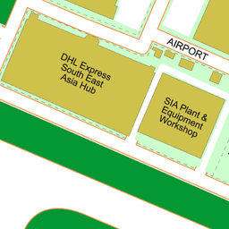 Opp SIA Plant & Maint Office-.Airline Road (B95039)