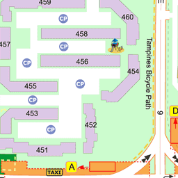 Tampines East Mrt Station Entrance Exit C Mrt Entrance Exit