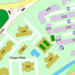 Lorong Chuan Mrt Map Lorong Chuan Mrt Station (Cc14)