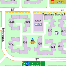 How To Get To Tampines East Mrt Station Dt33 Entrance Exit C