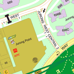 Boon Lay Mrt Map Boon Lay Mrt Station (Ew27)