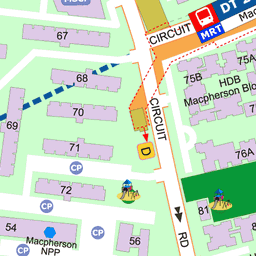 Macpherson Mrt Station Map Macpherson Mrt Station (Dt26)
