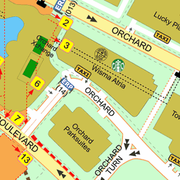 How To Get To Orchard MRT (NS22) - Entrance/Exit C How To Get To Orchard MRT (NS22) - Entrance/Exit C