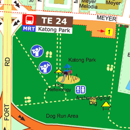 Dog Run Area Katong Park Dog Run Area Katong Park