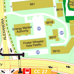 Labrador Park Mrt Map Labrador Park Mrt Station (Cc27)