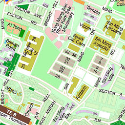 How To Get To Bishan North Shopping Mall