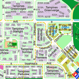 How To Get To Tampines West Mrt Station Dt31
