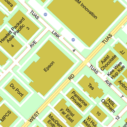 Location View Of 21 Tuas West Avenue 638435