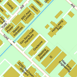 Location View Of 33 Tuas Crescent 638722