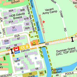 Location View Of 821 Mountbatten Road 437814