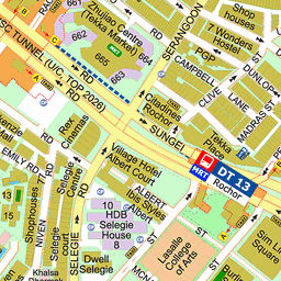 Singapore Dhoby Ghaut Map Dhoby Ghaut Singapore