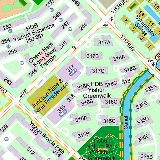 AXS, Yishun MRT