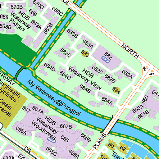 Punggol Central-.Bet Blks 187/188 (B65279)