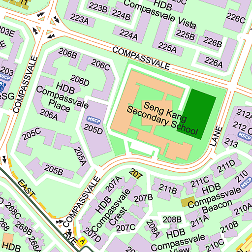 217C Compassvale Drive (HDB Blocks) - (S)543217