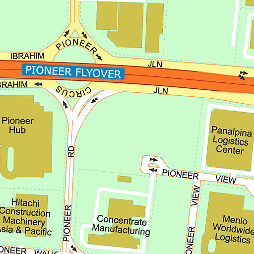 道の道 International Road (From Jalan Boon Lay To Joo Koon Circle)