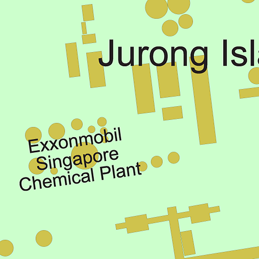Exxonmobil Singapore Jurong Island Map Si…