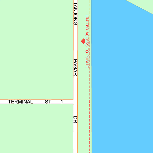 AXS, Tanjong Pagar MRT Station