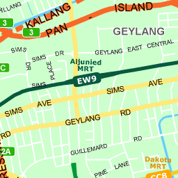 How To Get To East Coast Park Service Road From Fort Road To Still Road South