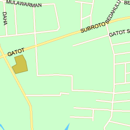 Jalan Ahmad Yani Jalan Ahmad Yani Bali Peta Jalan Ahmad Yani
