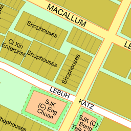 Map Of Gat Lebuh Macallum