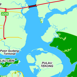 Singapore Street Map Hitachi Printing