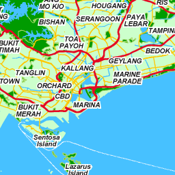 Singapore Street Map Resorts World Convention Centre Resorts World At Sentosa