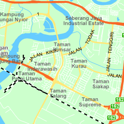 Street Map View Of Sunway Hotel Seberang Jaya 13700