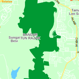 Kajang Map Kajang Malaysia